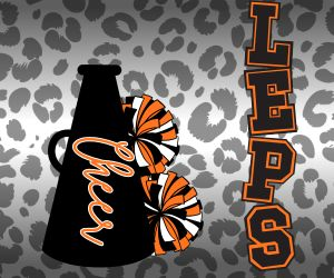 Presentational Jr Leopards Cheer 2026 visual