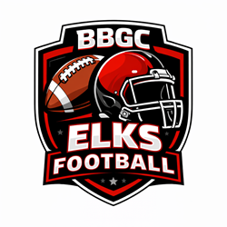 Presentational ELKS Football 2026 visual