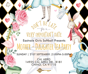 Presentational Mother-Daughter Tea Party visual