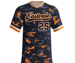 Presentational ALL STAR COACH JERSEY 2026 visual