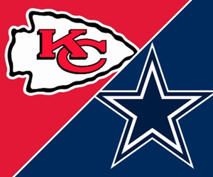 Presentational Cowboys Tickets Raffle visual