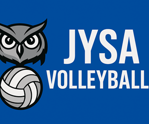 Presentational JYSA Volleyball visual