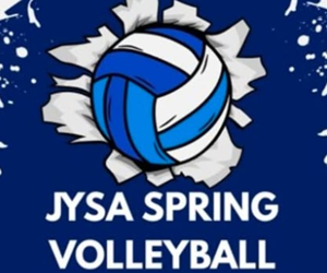Presentational JYSA Volleyball visual