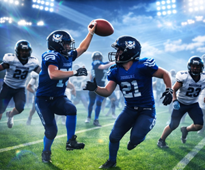 Presentational JYSA Football visual