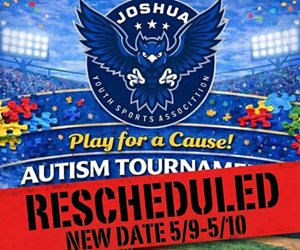 Presentational Autism Awareness Tournament: Play for a Cause! visual
