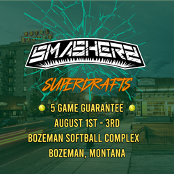 Presentational Bozeman Smasherz SuperDraft visual