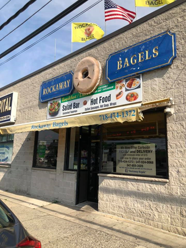 ROCKAWAY BAGELS website