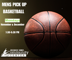 Presentational Adult Pick Up Basketball visual