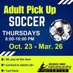 Presentational Adult Pick Up Soccer visual