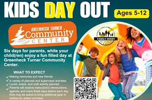 Presentational Kids Day Out visual