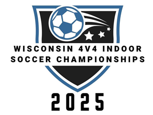 Presentational YOUTH Wisconsin 4v4 Indoor Soccer Championships visual