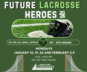 Presentational Future Heroes Lacrosse visual