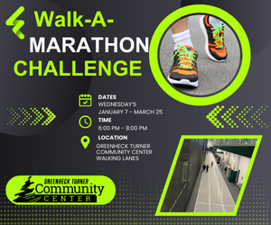 Presentational Walk-A-Marathon visual