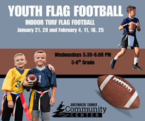 Presentational Youth Indoor Flag Football visual
