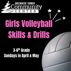 Presentational Girls Volleyball Skills & Drills visual