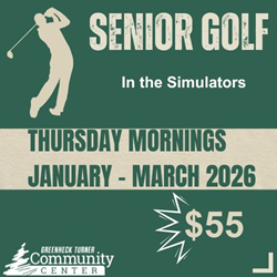 Presentational Senior Golf visual