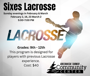 Presentational Sixes Lacrosse visual