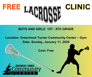 Presentational Try Lacrosse for Free Clinic visual