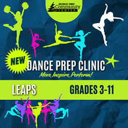 Presentational Dance Technique Series: Splits, Leaps & Turns Galore visual