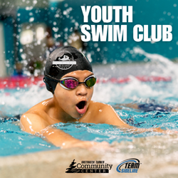 Presentational Youth Recreational Swim Club visual