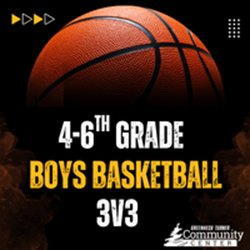 Presentational 4th - 6th Grade Boys Basketball 3v3 visual