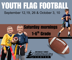 Presentational 2026 Flag Football visual