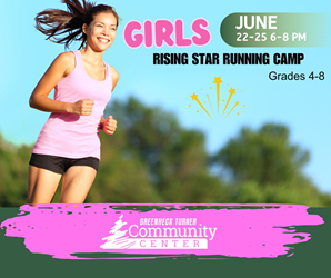 Presentational Girls Rising Stars Running Camp visual