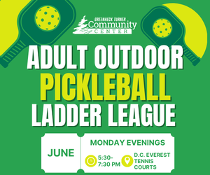 Presentational Adult Outdoor Pickleball Ladder League visual