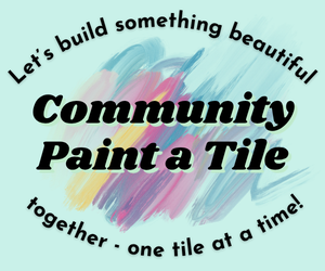Presentational Community Paint a Tile visual