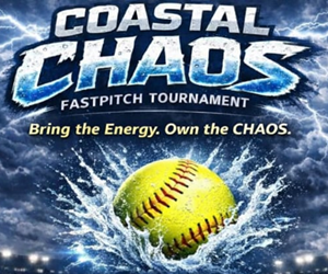 Presentational Coastal Chaos Fastpitch Tournament visual