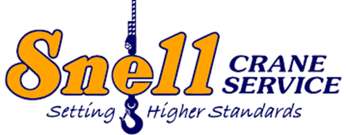 Snell Crane Services website