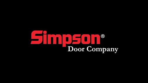 Simpson Door Company website