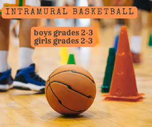 Presentational Intramural Basketball (2-3 Boys & 2-3 Girls) visual