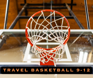 Presentational Travel HS Basketball visual