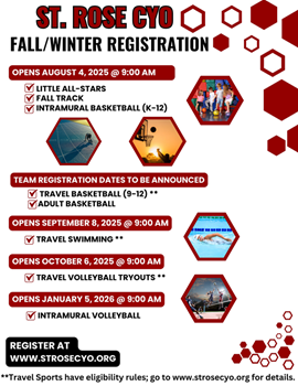 Sport Registration link
