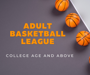 Presentational Adult Fall Basketball visual