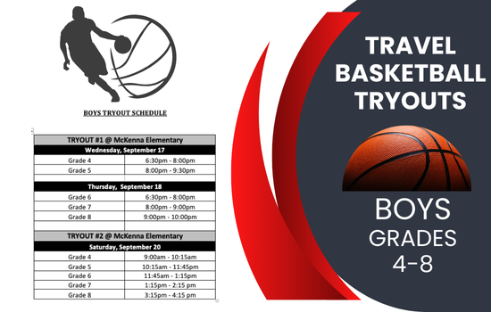 TBB Boys Tryouts link