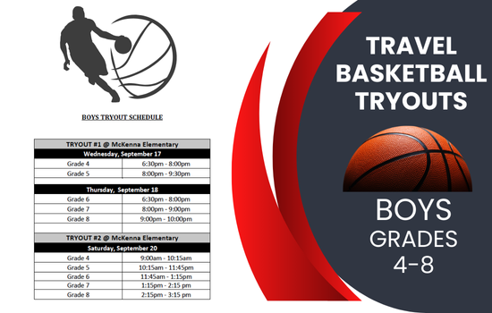 TBB Boys Tryouts link