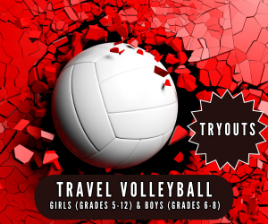 Presentational Tryouts - Travel Volleyball (5-12) visual