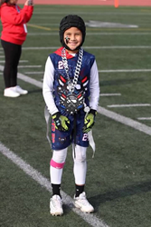 Presentational JR CADETS FLAG FOOTBALL visual