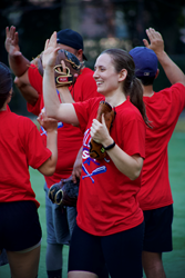 Presentational 2025 NYC FALL SOFTBALL visual