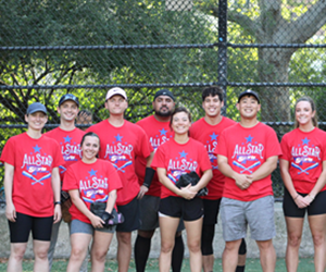 Presentational NYC 2026 SPRING SOFTBALL visual