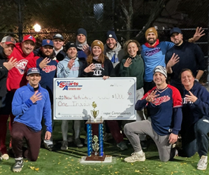 Presentational 2026 NYC FALL SOFTBALL visual