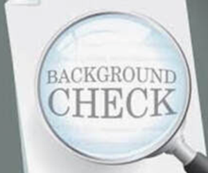 Presentational Volunteer Background Check visual