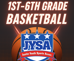 Presentational Basketball 1st-6th Grade 2025/2026 visual