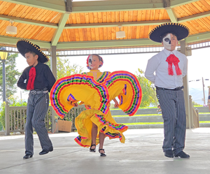 Presentational Pilar Baile Folklórico Arcoíris S2 visual