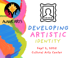 Presentational Developing Artistic Identity visual