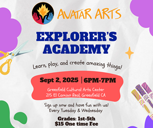 Presentational Explorer's Academy visual