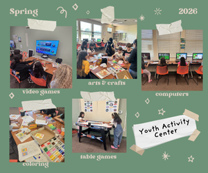 Presentational Spring Youth Activity Center visual