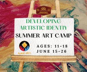Presentational Developing Artistic Identity Summer Art Camp visual